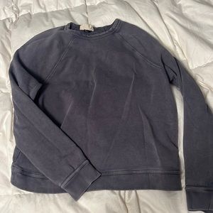 Universal thread distressed look sweatshirt